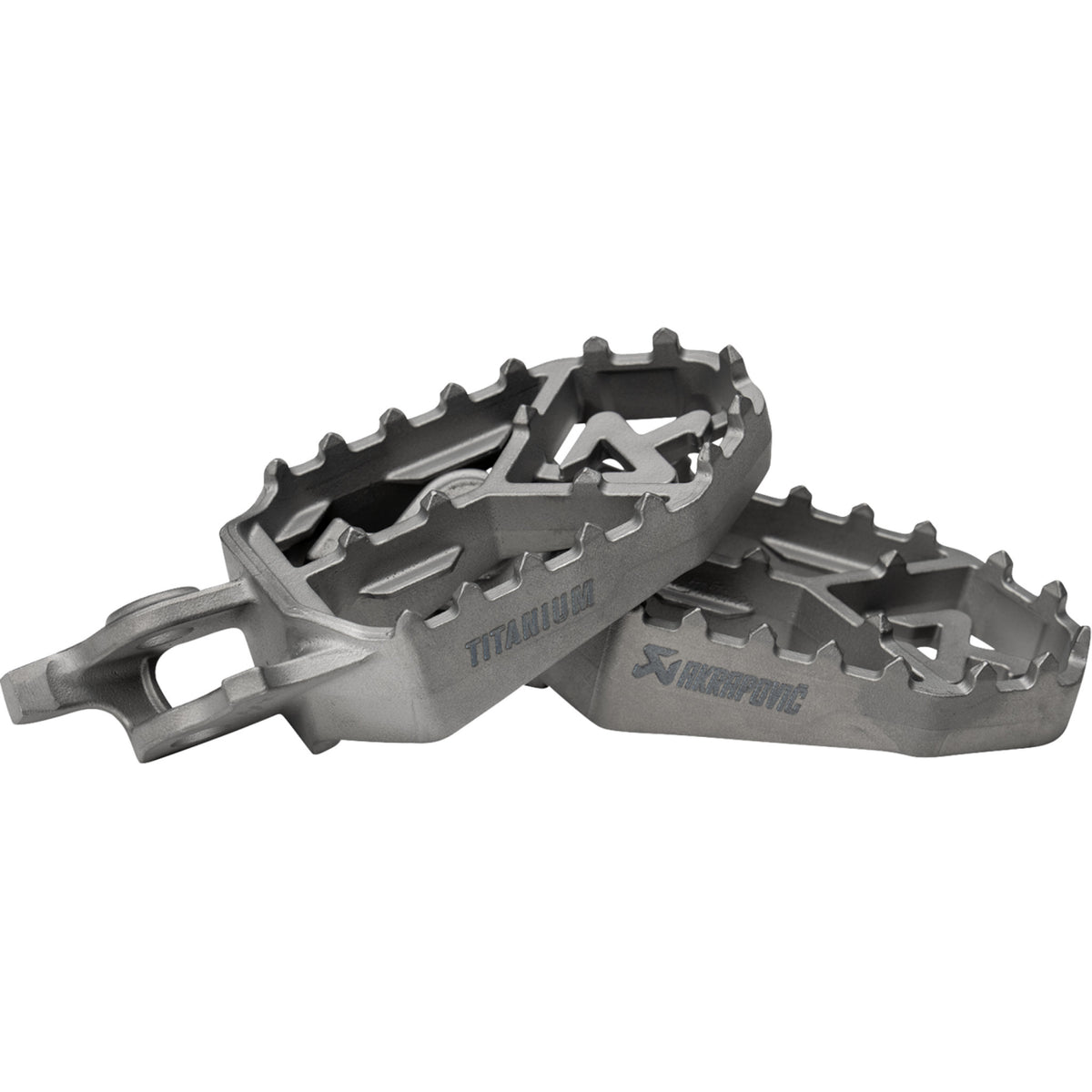 Akrapovic Adventure Foot Pegs - F-H11T1 Honda CRF 1000 / CRF1000L2 / CRF 1100 2018-2022