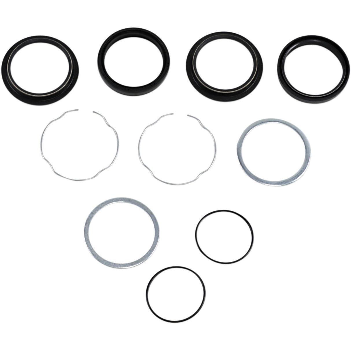 James Gasket Fork Seal Kit 49 Mm - JGI-45849-01-VR For Harley Sportster 2002-2012
