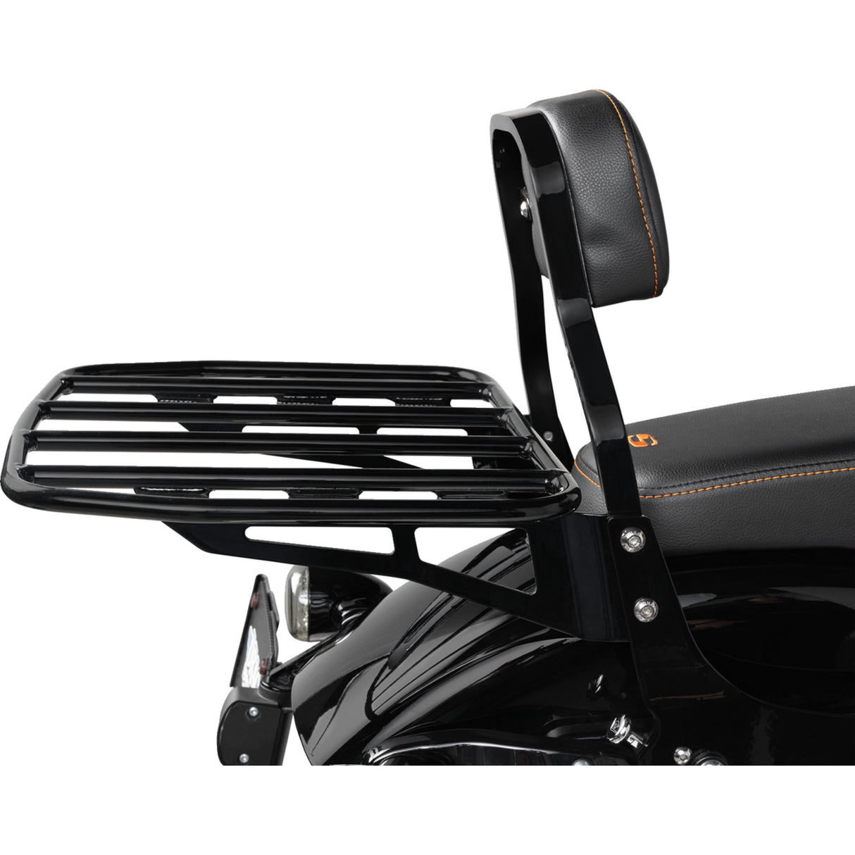 COBRA 1510-0968 602-3510B Luggage Rack wide - black