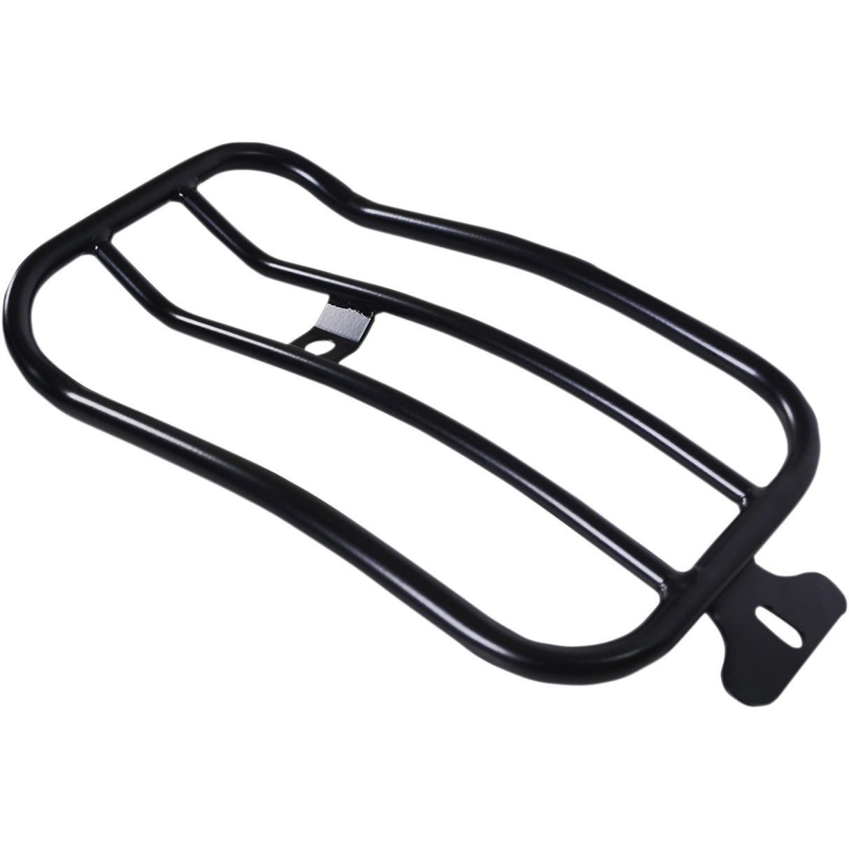 MOTHERWELL 1510-0409 MWL-118-MB 7" Solo Luggage Rack Luggage Rack - Matte Black - FXLR