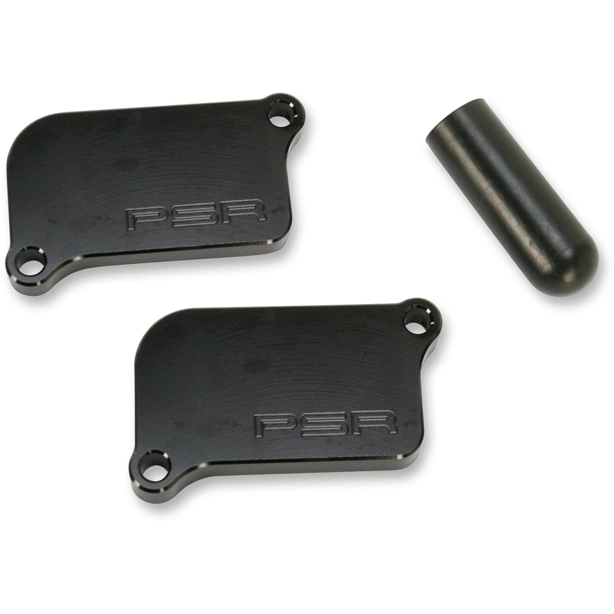 PSR 0930-0112 02-01350-22 Air Injection Block-Off Plate Block Off Plate - Black - Ducati