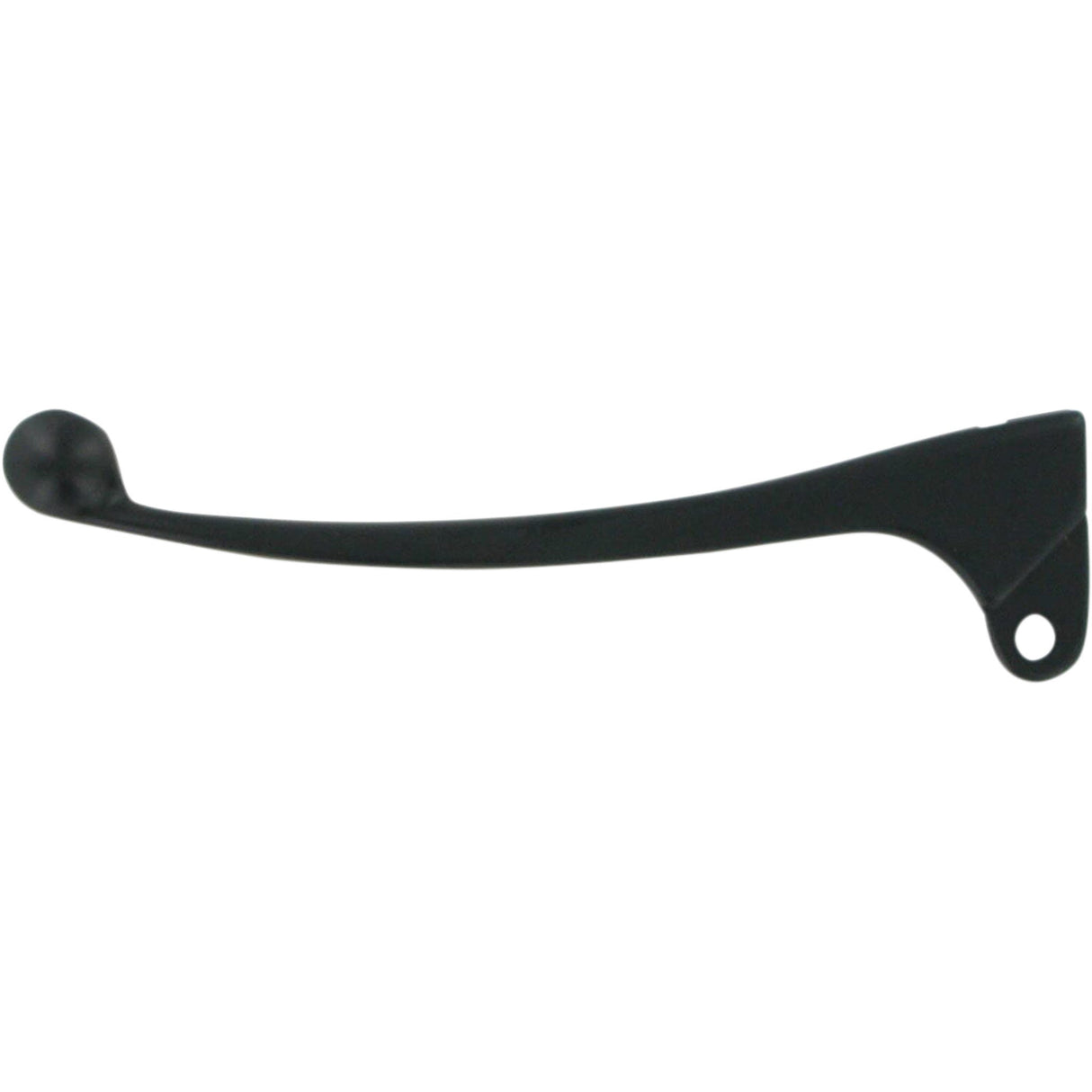 PARTS UNLIMITED 44-1008 Replacement Clutch Lever — Standard Lever - Left Hand - Black