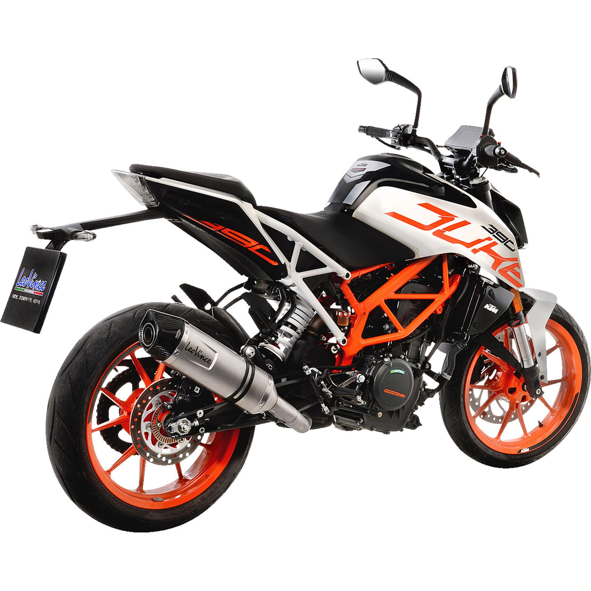 Leovince LV One Evo Muffler - 14185EU KTM 125 Duke / 390 Duke / 125 / 390 2017-2020