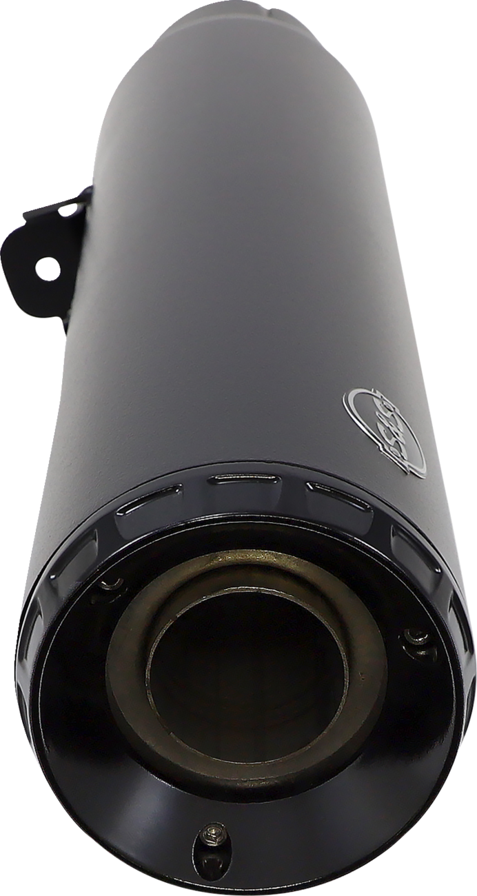 4-1/2" Grand National Slip-On Muffler - Black - 1801-1502