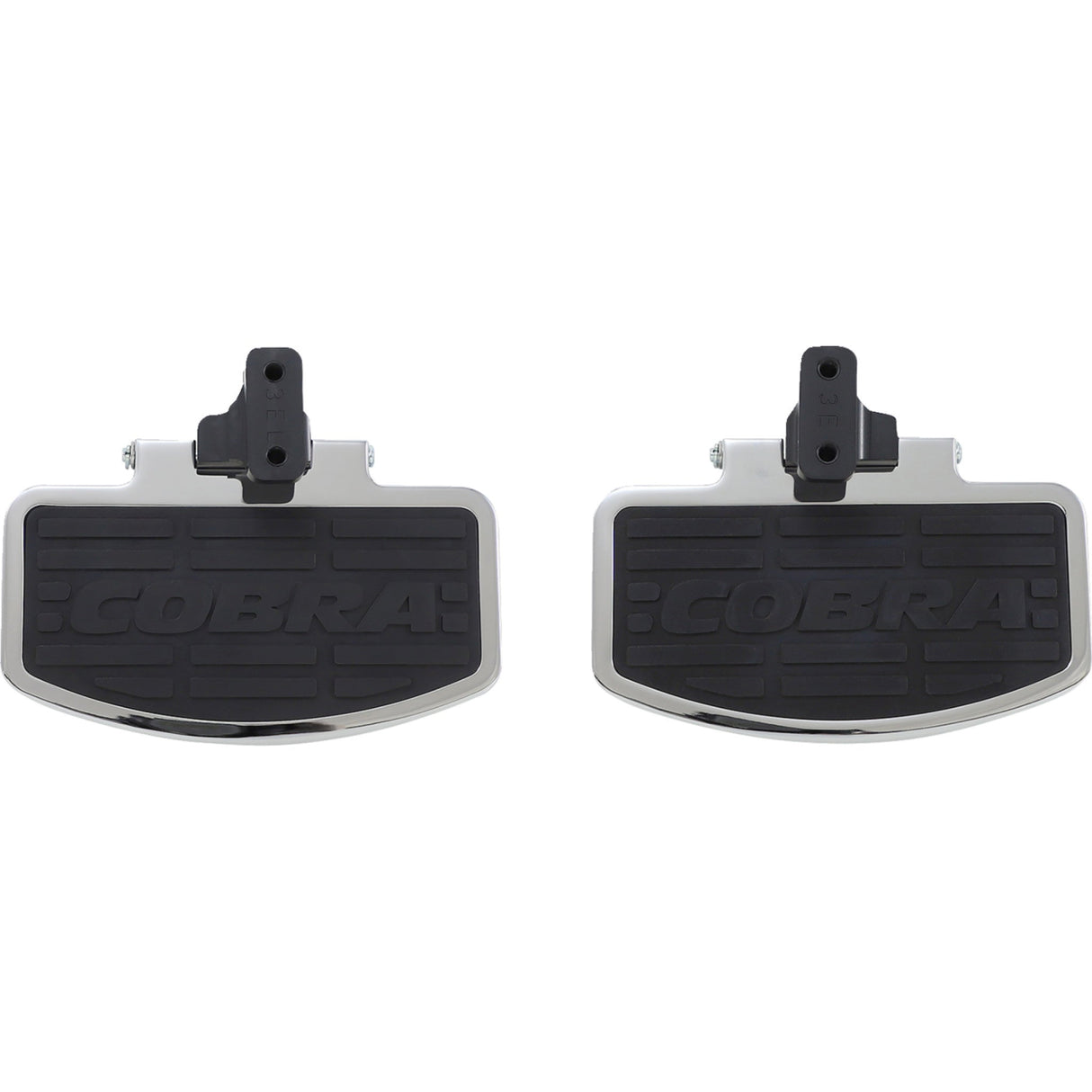 COBRA 1621-0085 06-3845 Classic Floorboard Kit Passenger Floorboards - M109