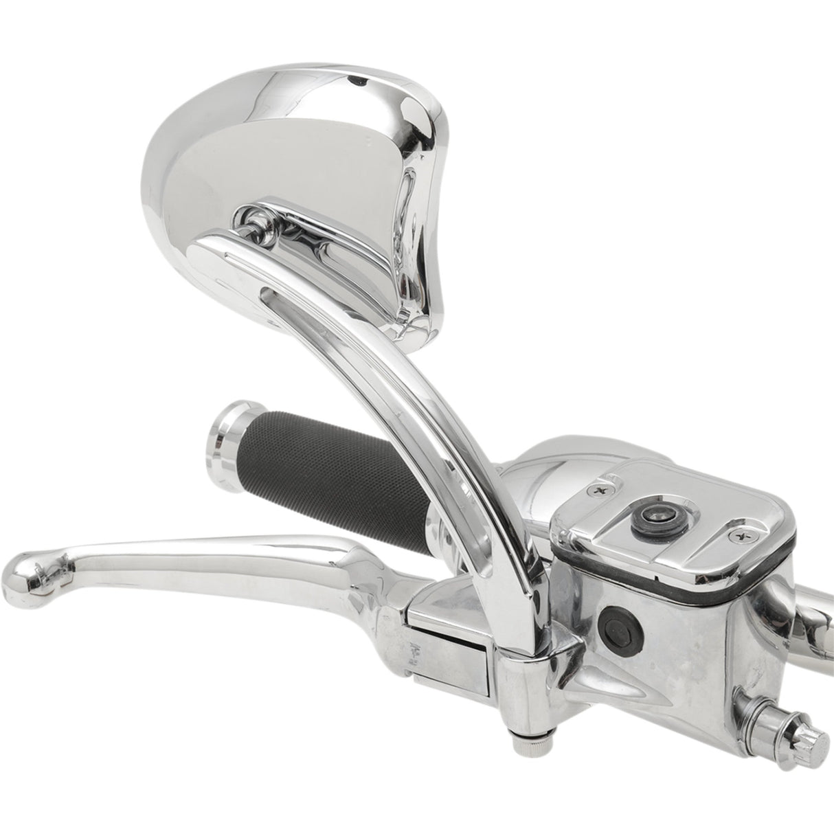 DRAG SPECIALTIES Touring Mirror with Slotted Stem