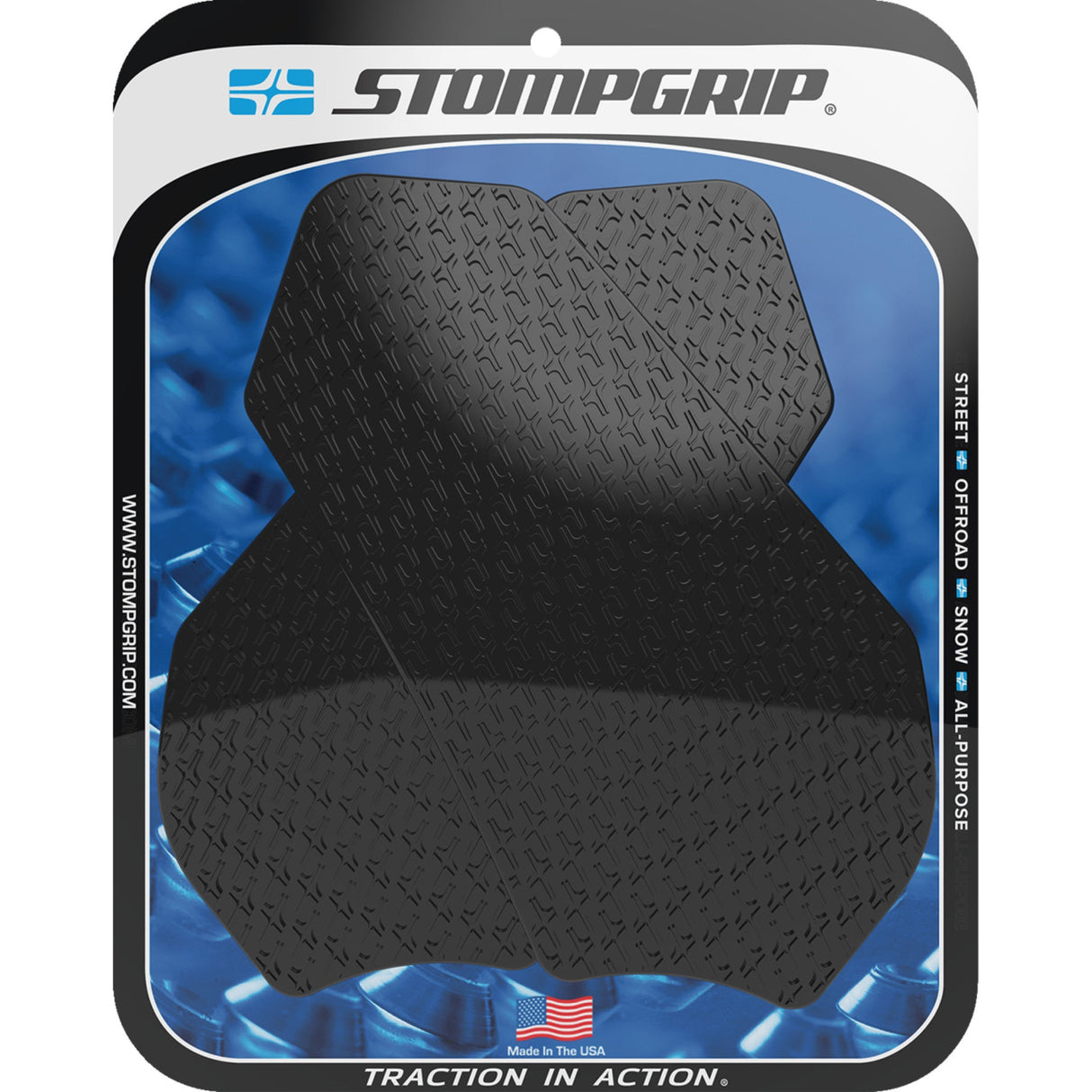 Stompgrip Sticker Kit - 55-14-0057B Suzuki 600 / 750 2011-2025