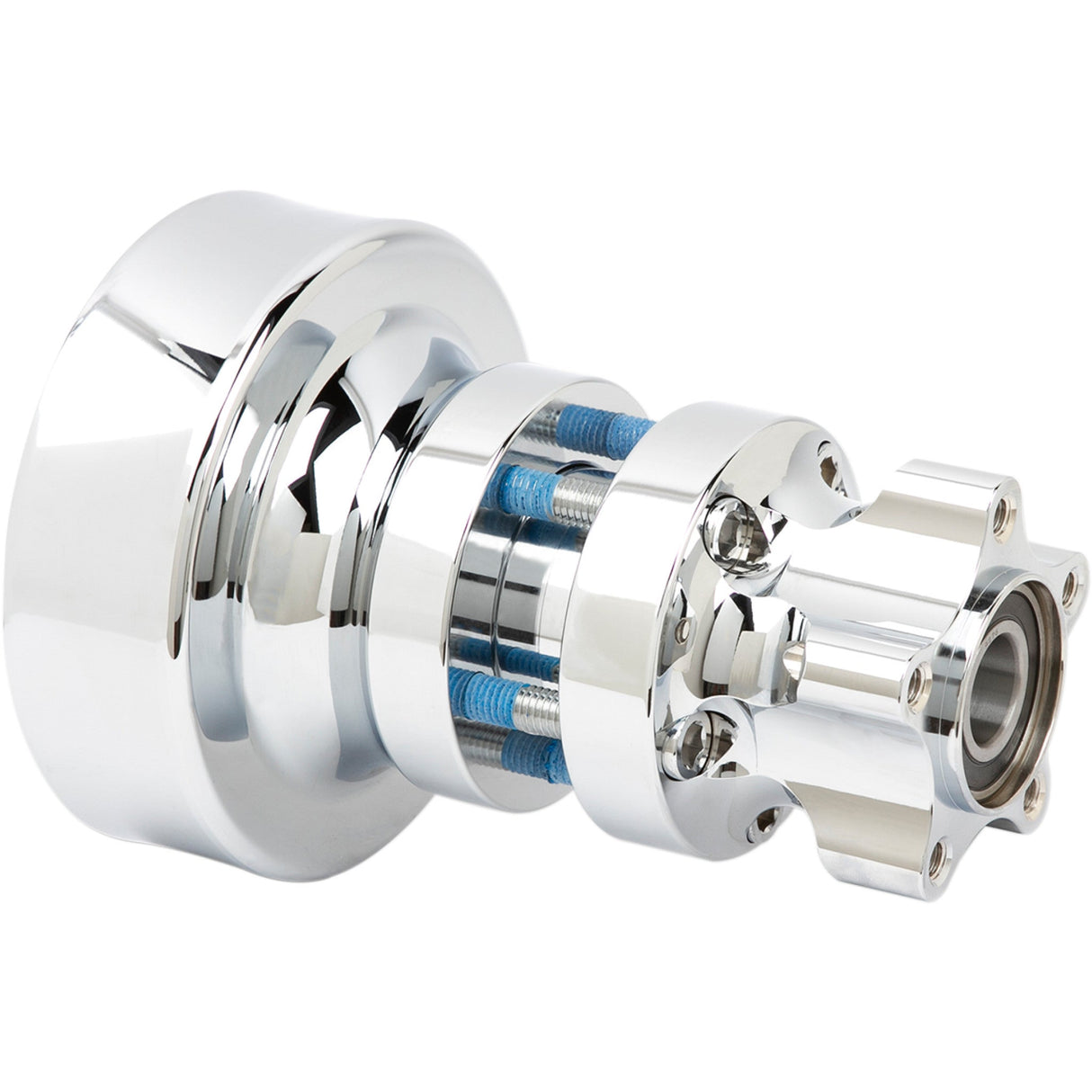 Arlen Ness Cartridge Hub Cartridge Rear Single Disc Chrome - 71-701 For Harley Touring 2008-2026