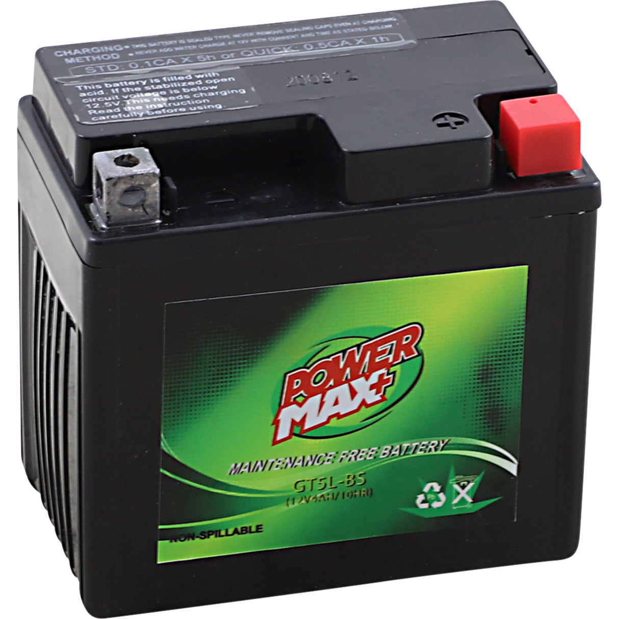 Power Max Battery - GT5L-BS Honda CRF 230 / CRF 150 / CRF 250 2003-2015