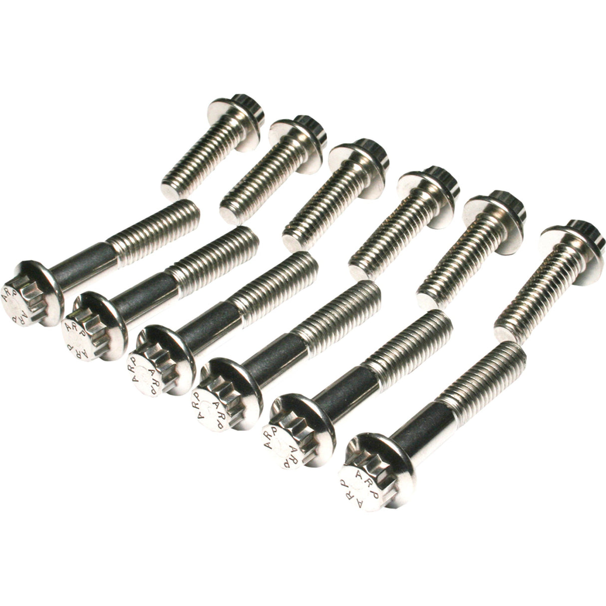 FEULING OIL PUMP CORP. 2401-0812 3040 Dress-Up 12-Point Rocker Cover Fasteners - Fastener Kit - Rocker Cover - 12-Point/Dress-Up - Twin Cam