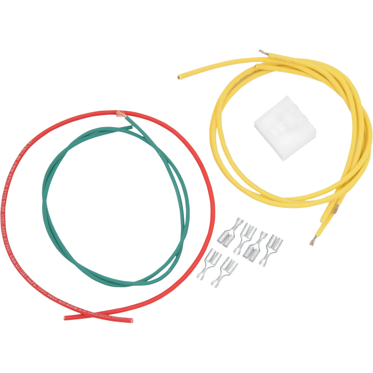Rick's Motorsport Electric Rectifier Regulator Wiring Harness Connector Kit - 11-103 For Arctic Cat ATVs 1996-1999 | Triumph Speedmaster 2007