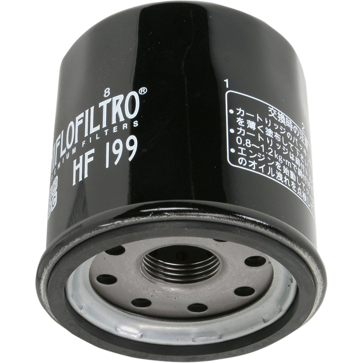 Hiflofiltro Oil Filter — Spin-On - HF199 For Indian Scout 2016-2024 | Arctic Cat Wildcat 2020-2024