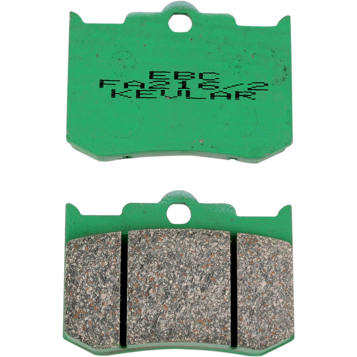 EBC FA216/2 FA216/2 Ceramic Caliper Brake Pads Organic Brake Pads - FA216/2