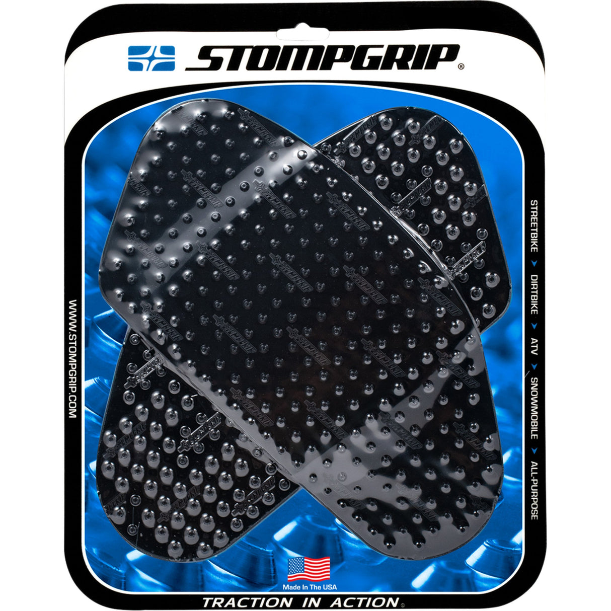 Stompgrip Sticker Kit - 55-10-0017B Honda CBR600RR 2003-2006