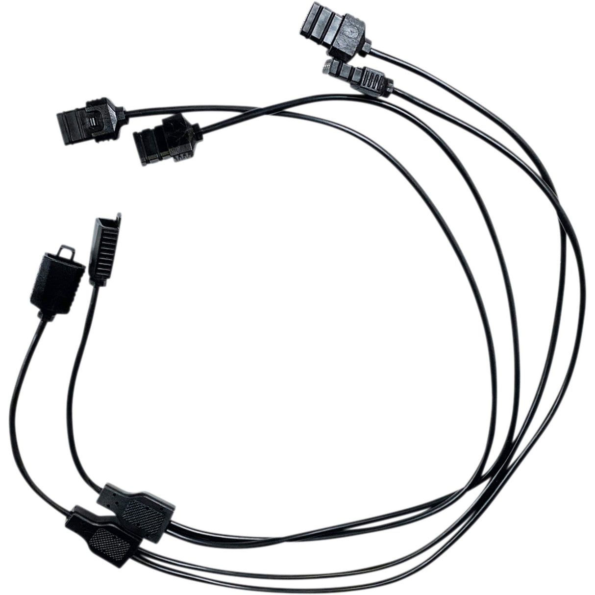 CUSTOM DYNAMICS 2120-1104 PG-Y-14 ProGLOW™ Wiring Y-Splitter - 14"