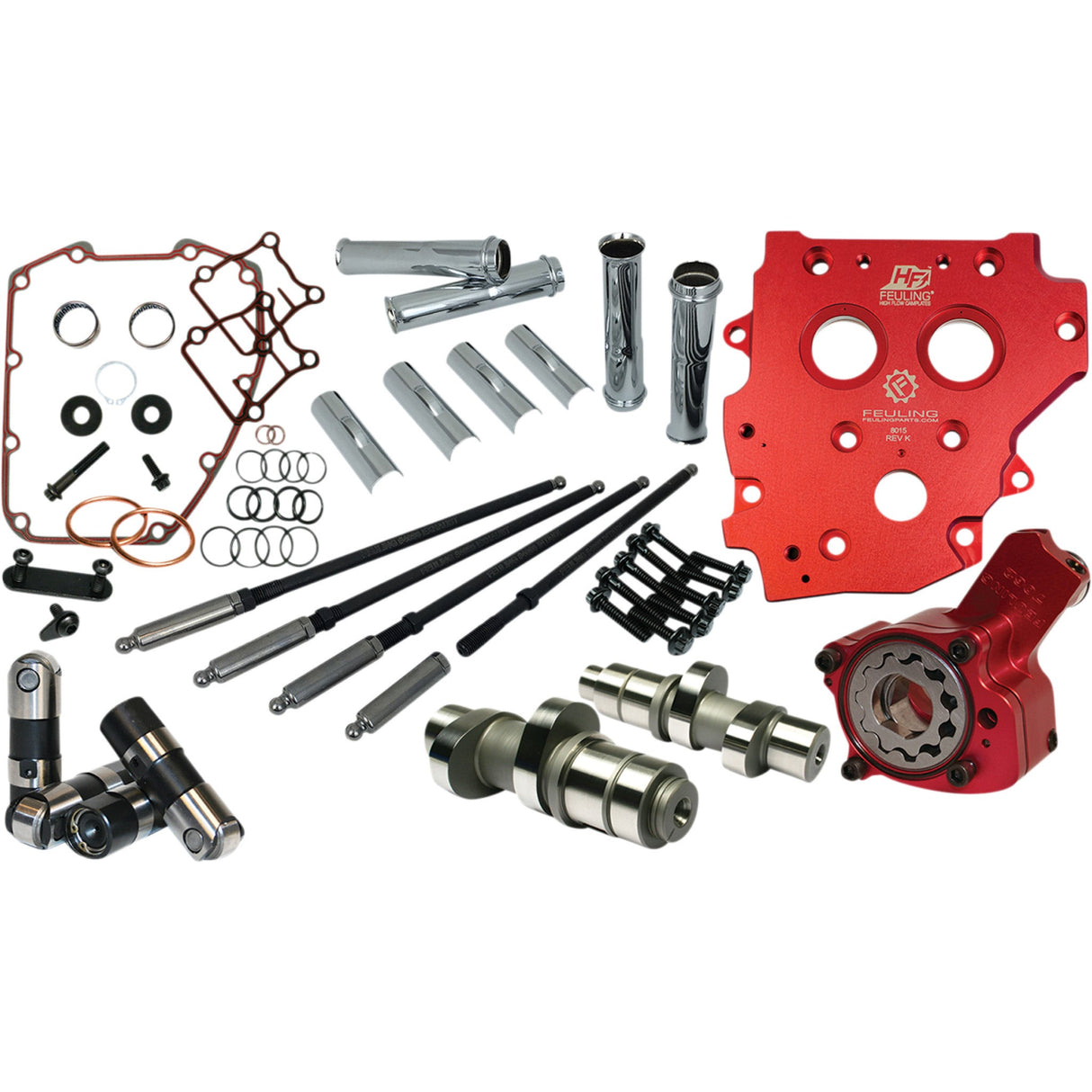Feuling Oil Pump Corp. Race Series® Camshaft Kit - 7237ST For Harley Motorcycles 2006-2017
