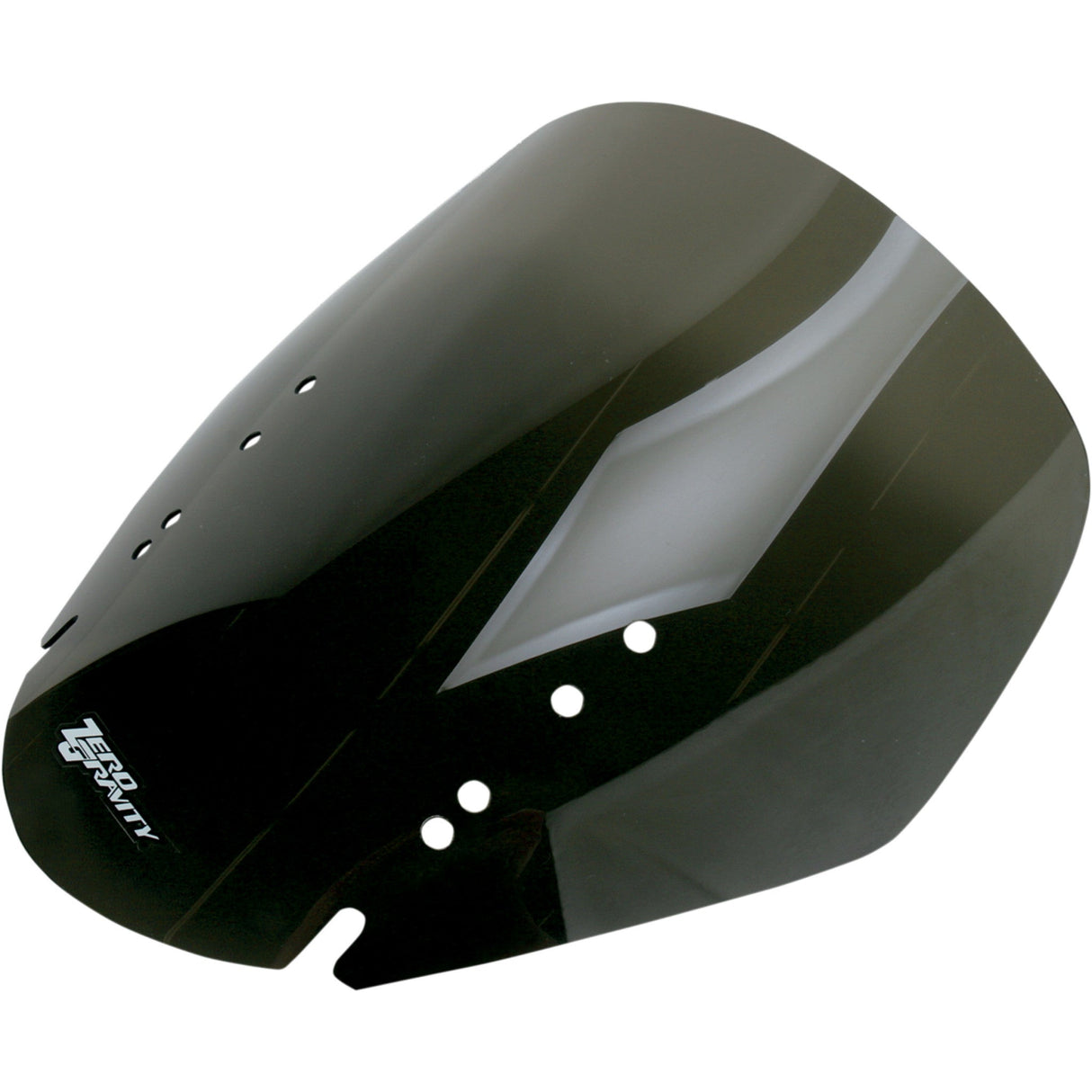 ZERO GRAVITY 2301-1447 20-176-02 SR Series Windscreen SR Windscreen - Smoke - V-Strom 1000
