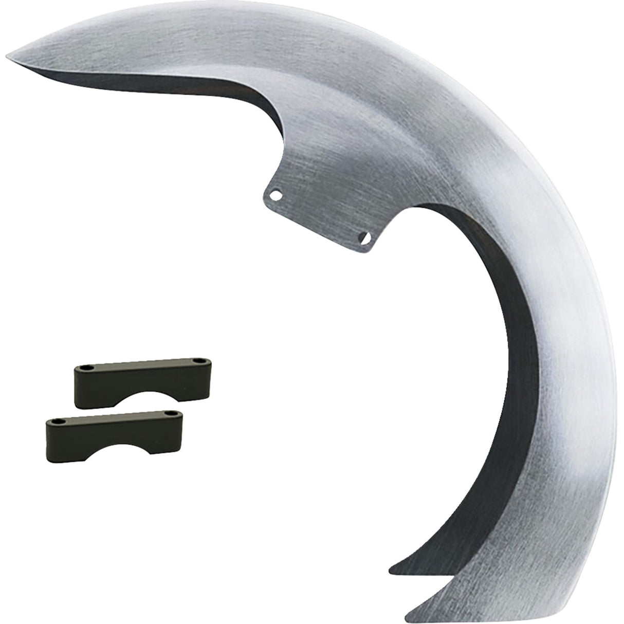 PAUL YAFFE BAGGER NATION 1401-1032 DEI-OEM-B OEM DEI Front Fender - 16"-19" Wheel - With Black Adapters - Touring Models