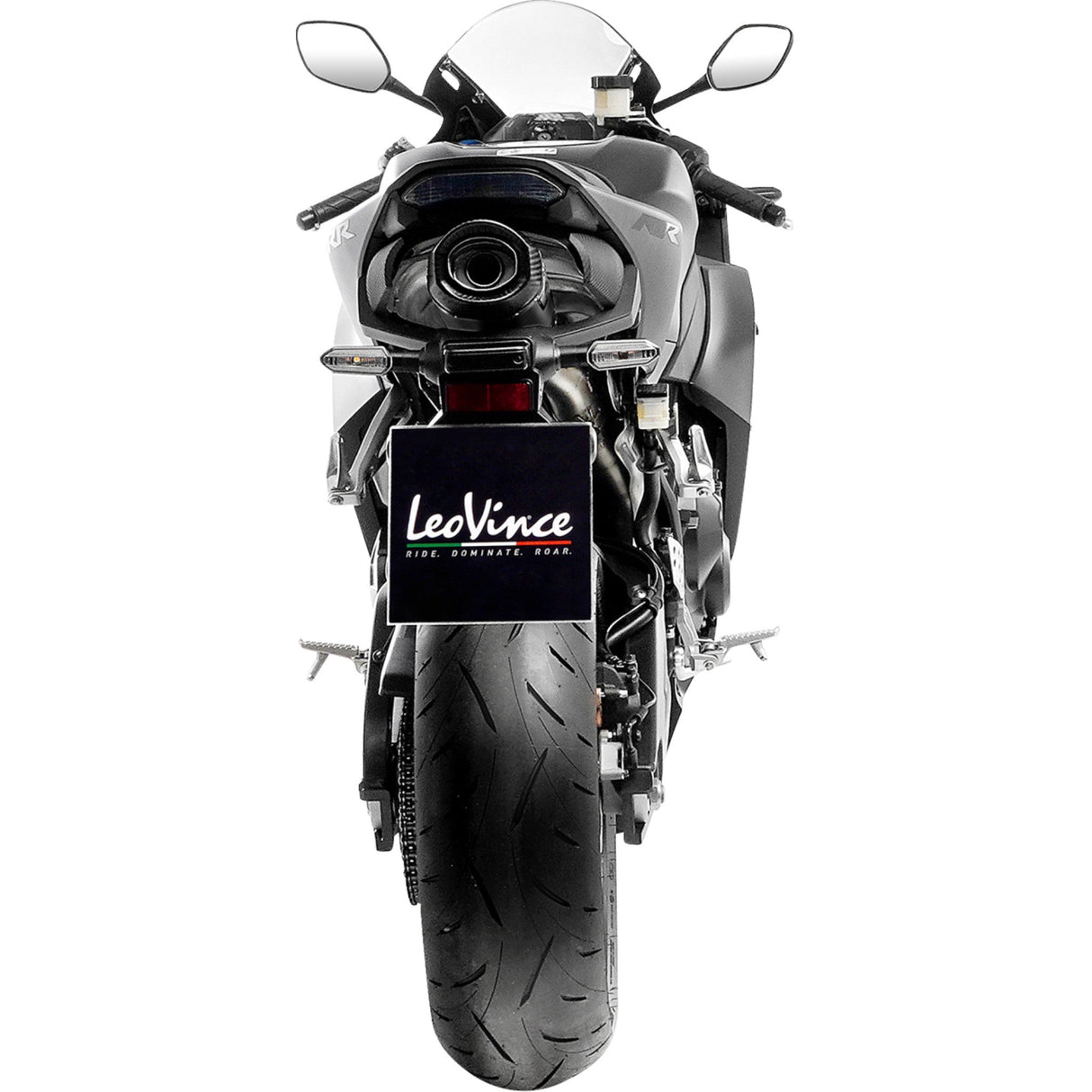 Leovince LV One Muffler - 14461EU Honda CBR600RR 2024-2025