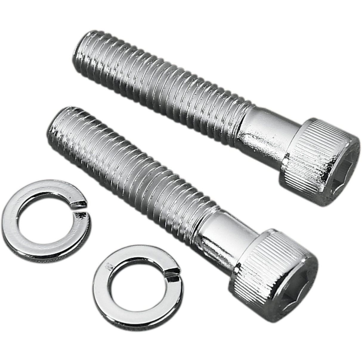 GARDNER-WESTCOTT DS-430581 05-12430 Custom Handlebar and Riser Mounting Bolts Allen Bolt - 1/2"-13 x 2-3/4" - Chrome