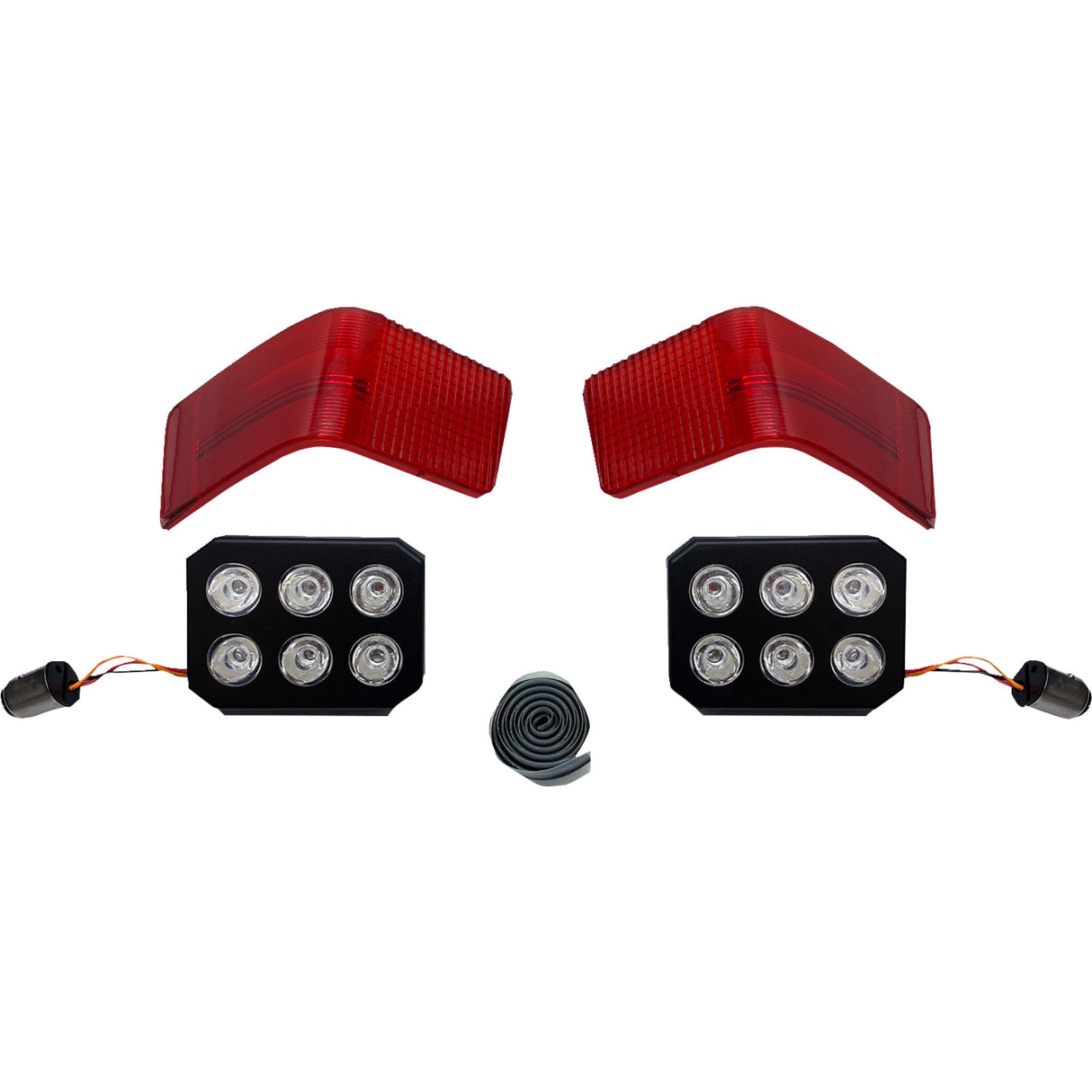 Custom Dynamics Light Kit - CD-TP-13-R For Harley Touring 1989-2013