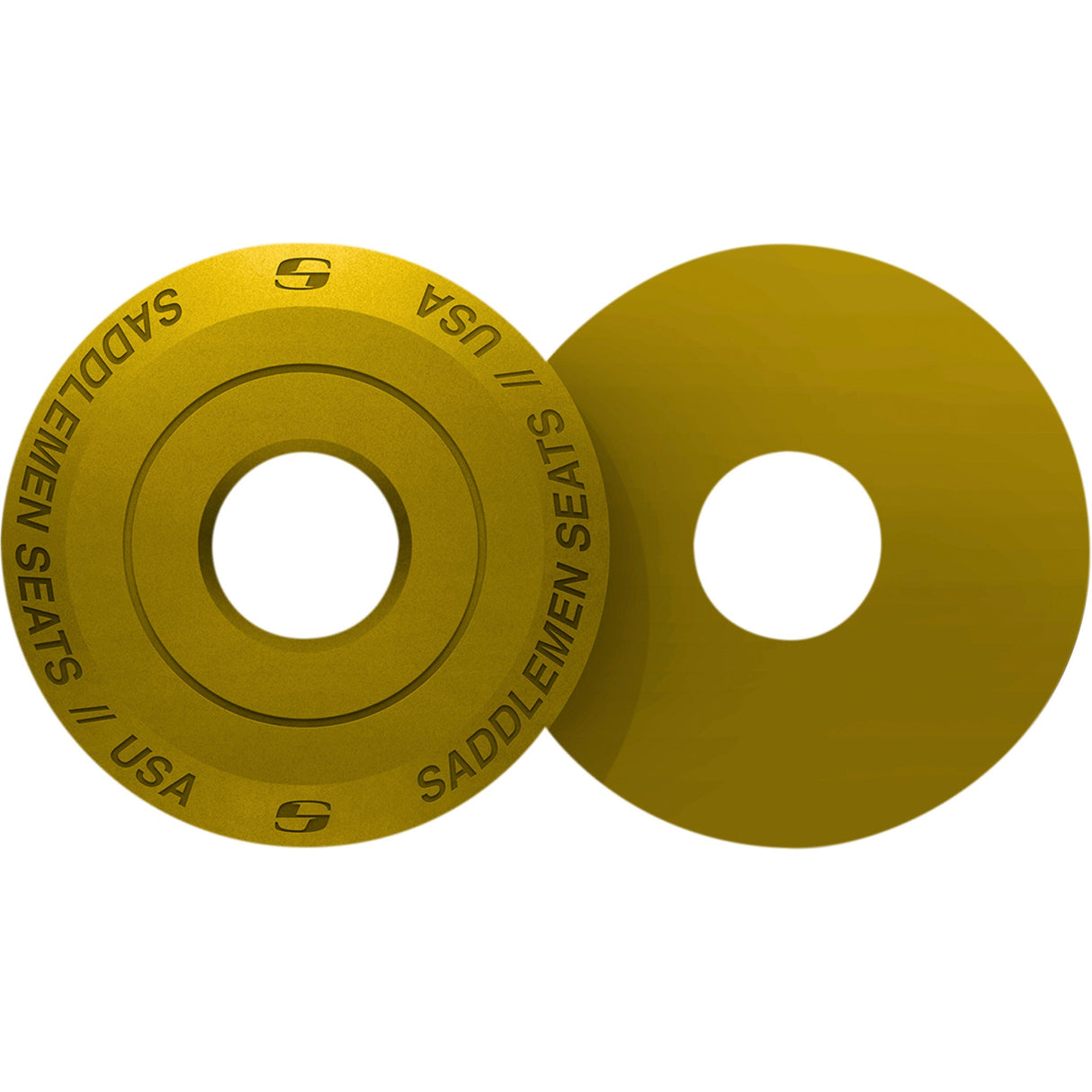 SADDLEMEN 0820-0131 14707GD Fender Seat Washer gold