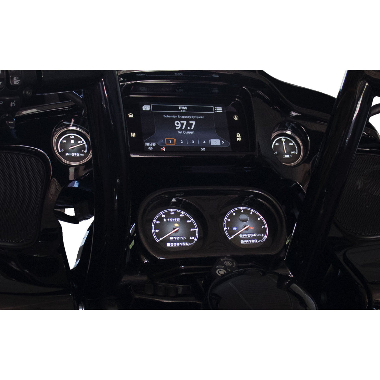 KOSO NORTH AMERICA 2210-0702 BA064930 HD-03X | TFT Gauge Set harley-davidson®