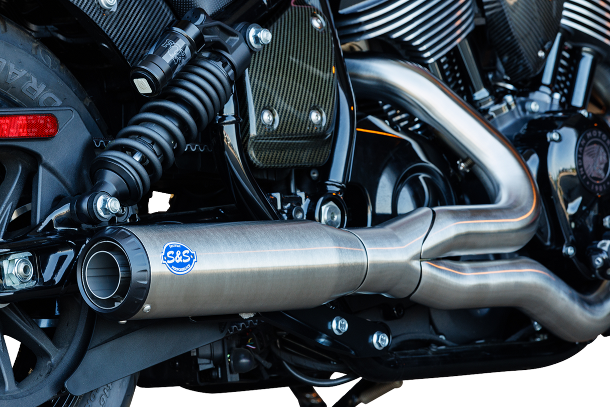 2-into-1 Qualifier Exhaust System