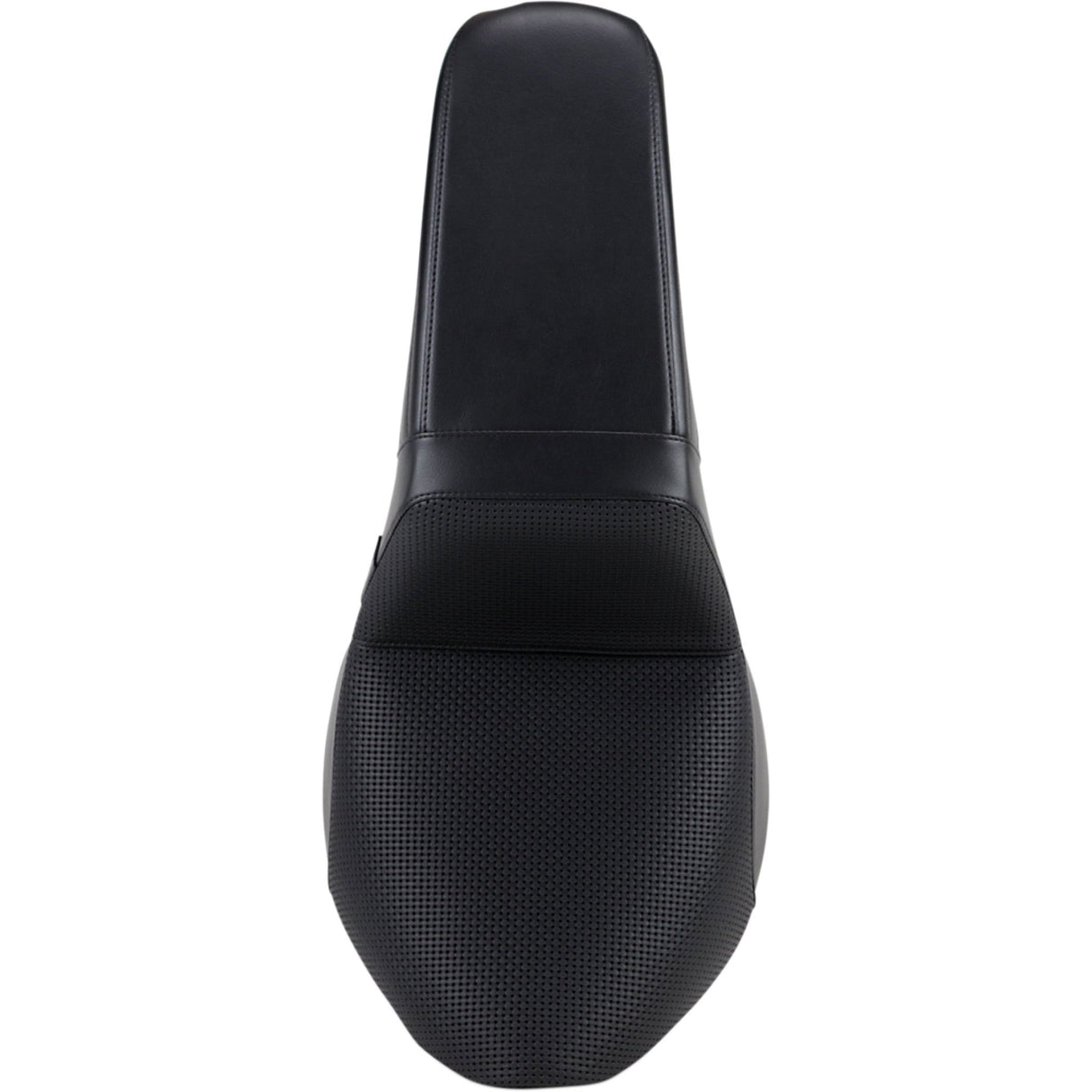 LePera Kickflip Seat — Basketweave Black - LY-590BW For Harley Softail 2018-2021