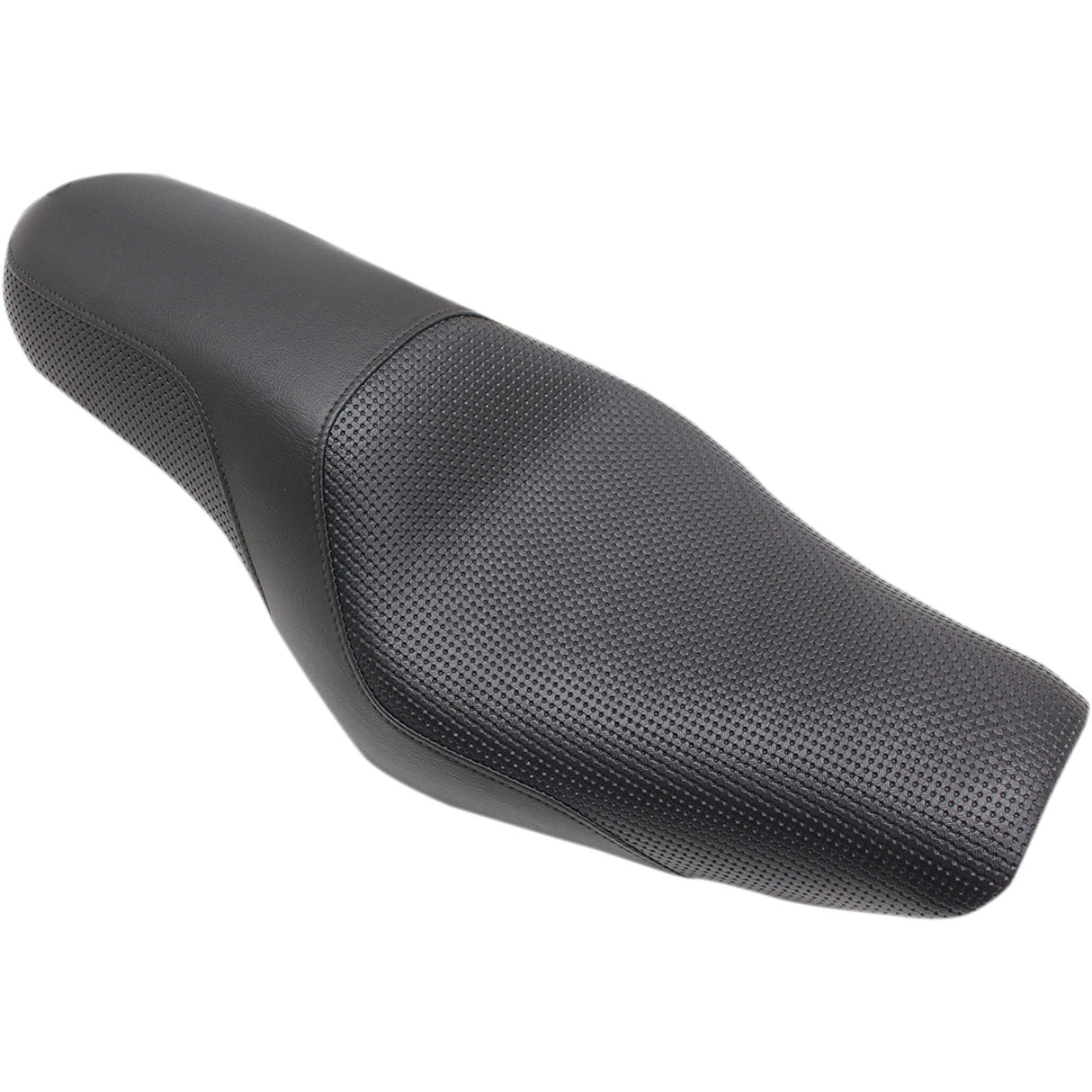 Saddlemen Profiler™ Basketweave Seat Black - 807-03-147 For Harley Sportster 2004-2020 (4.5G Tank)