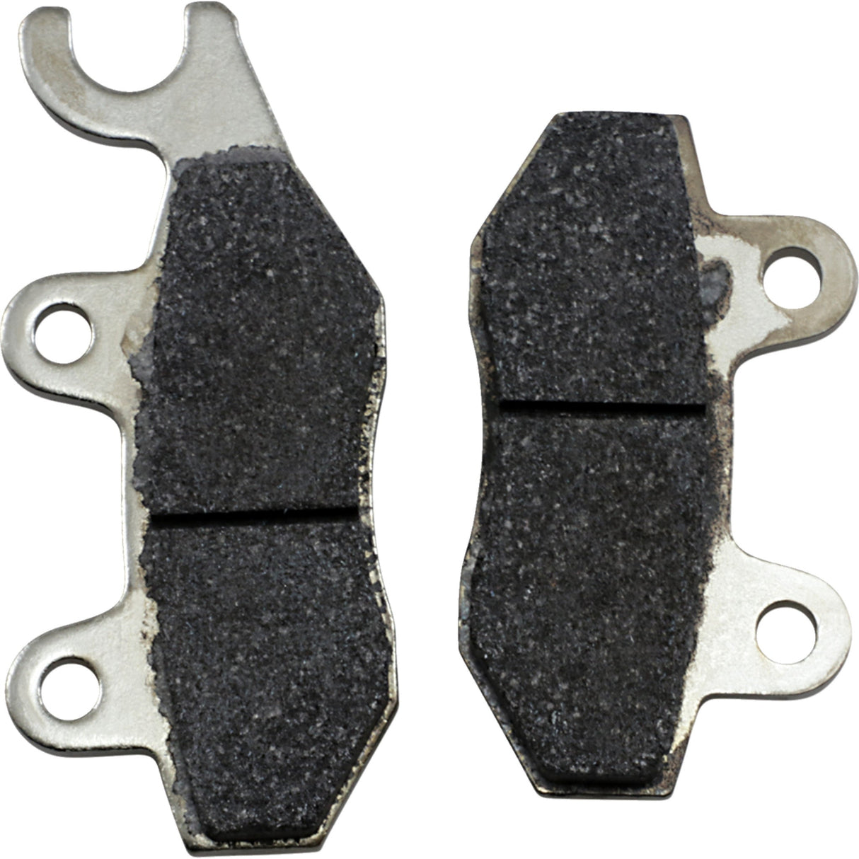 SBS 1721-2866 955DC DC Racing Dual Carbon Brake Pads Dual Carbon Brake Pads