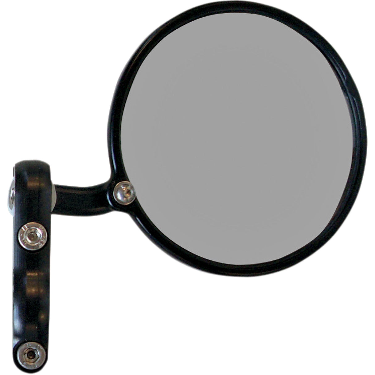 CRG Hindsight Bar End Mirror Side View Round Black Right Each - HS-100-R