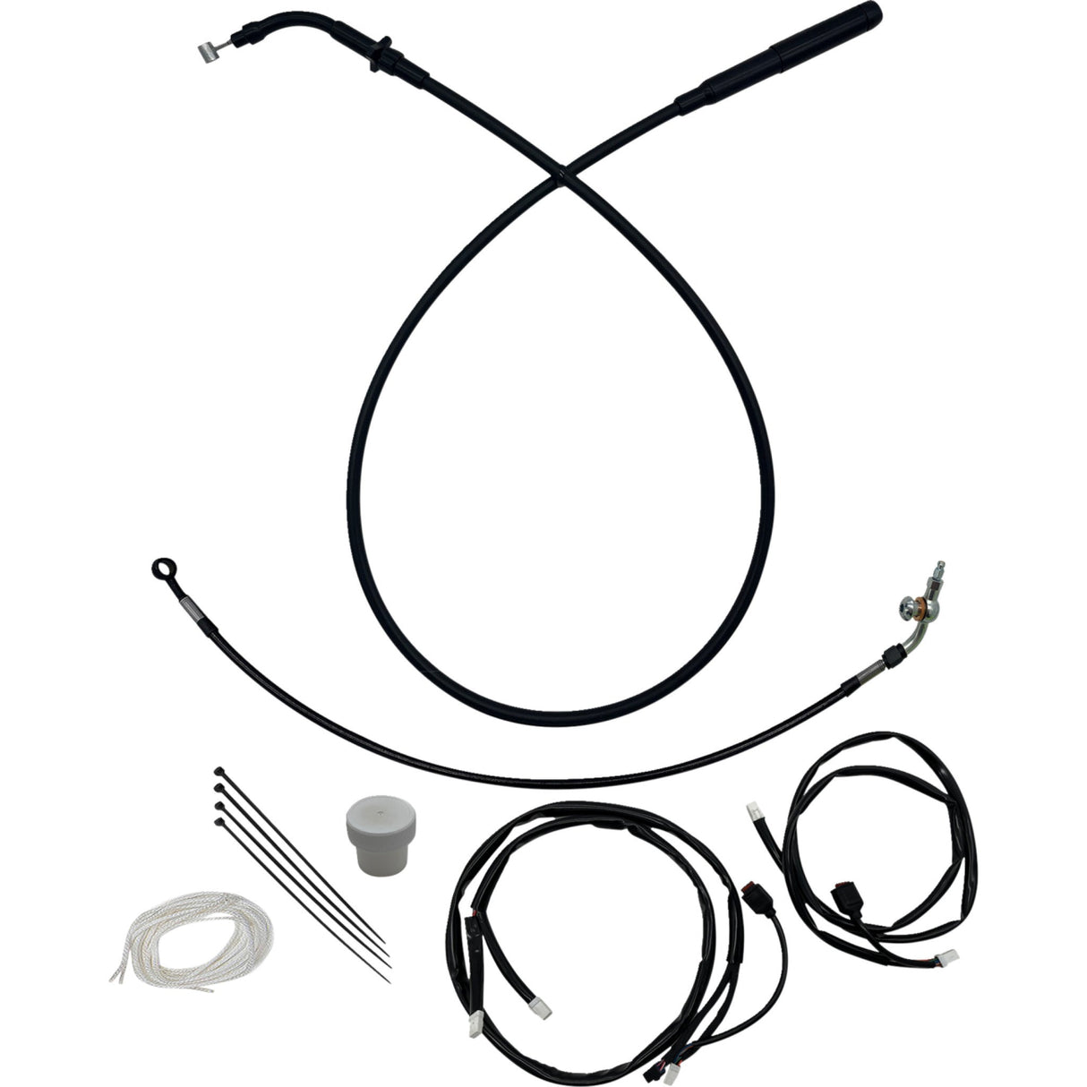Fat Baggers Inc. Cable Kit - 149918-B For Harley Road Glide 2023-2026
