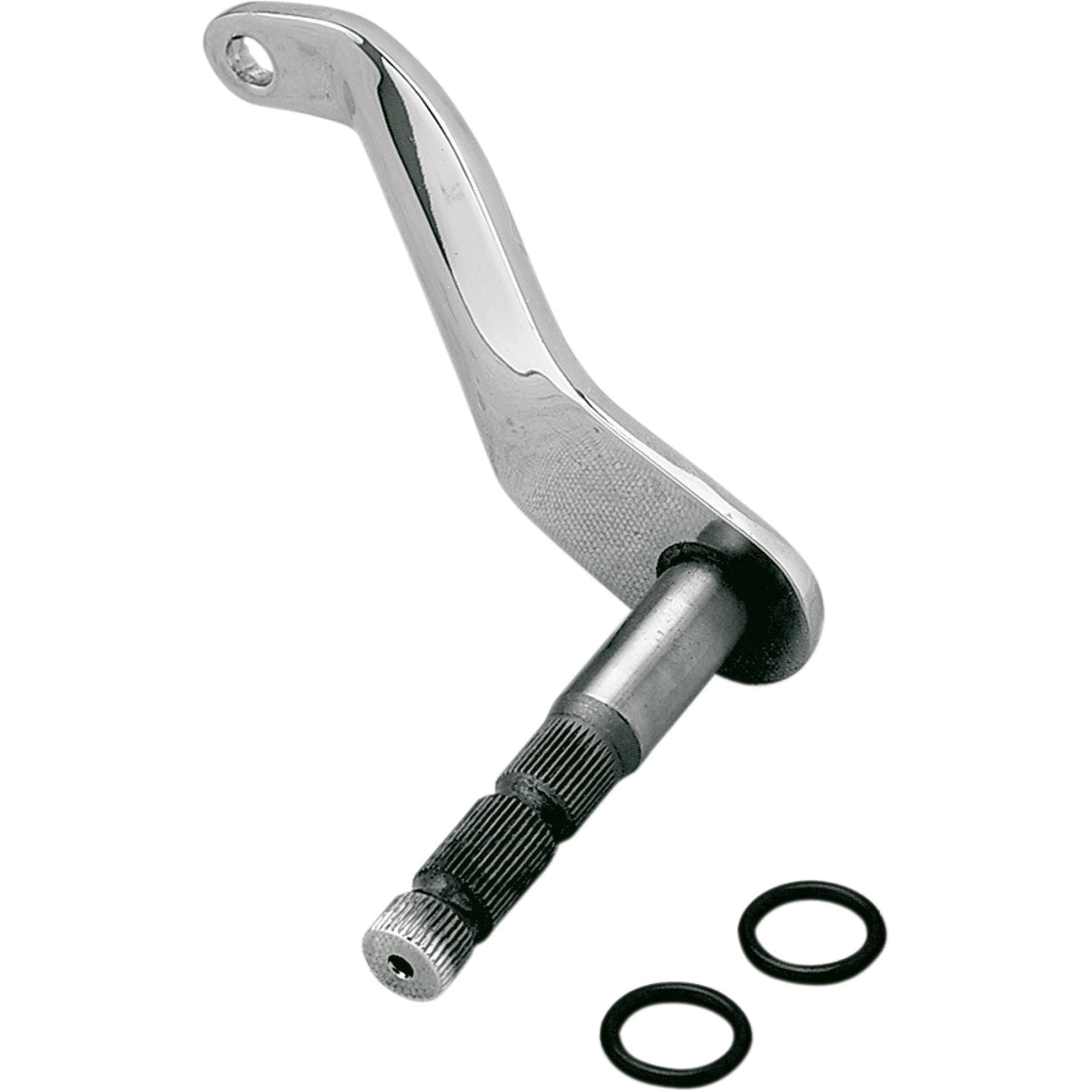 Drag Specialties Splined Shifter Shaft Chrome For Harley Softail / 15th Anniversary 1990-2006