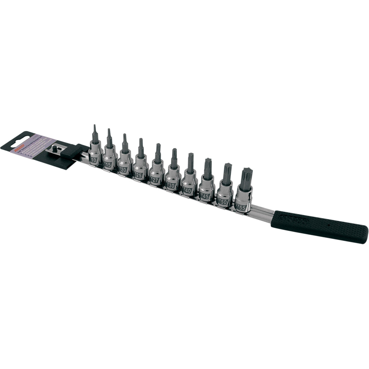 CRUZTOOLS 3812-0034 TX38TBS Socket Bit Sets for Powersports Socket Bit Set - Torx
