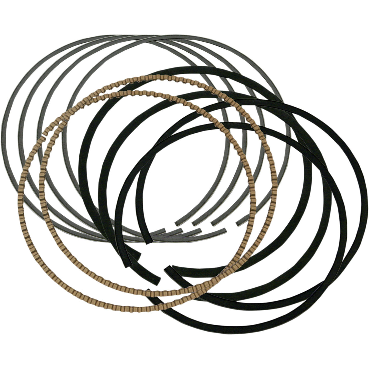S&S Cycle Replacement Ring Set For S&S Pistons 3.927" +0.010" - 106-4422A