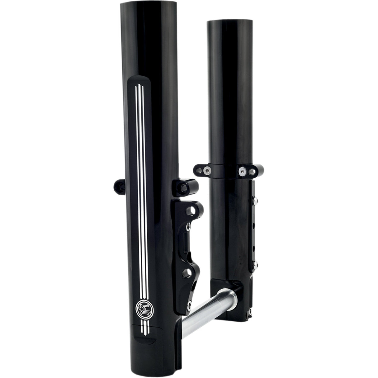 Performance Machine Legs - 0208-2097-BM For Harley Touring 2014-2020