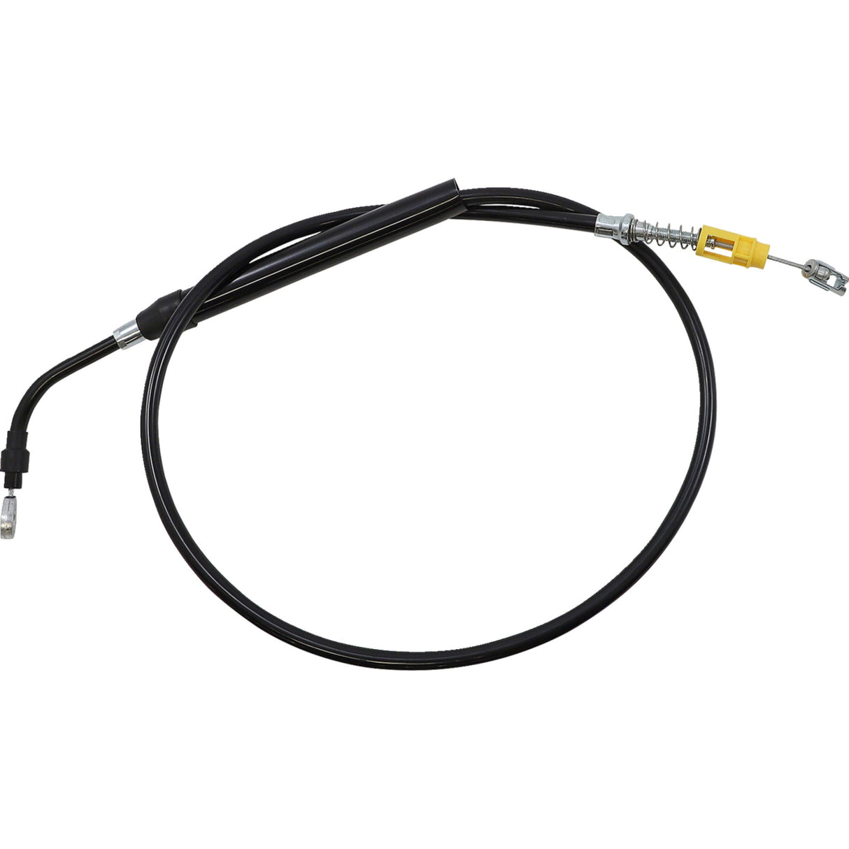 LA Choppers Black Vinyl Clutch Cable Stock Ape Hanger Handlebars - LA-8058C08B For Harley Road Glide 2021-2022