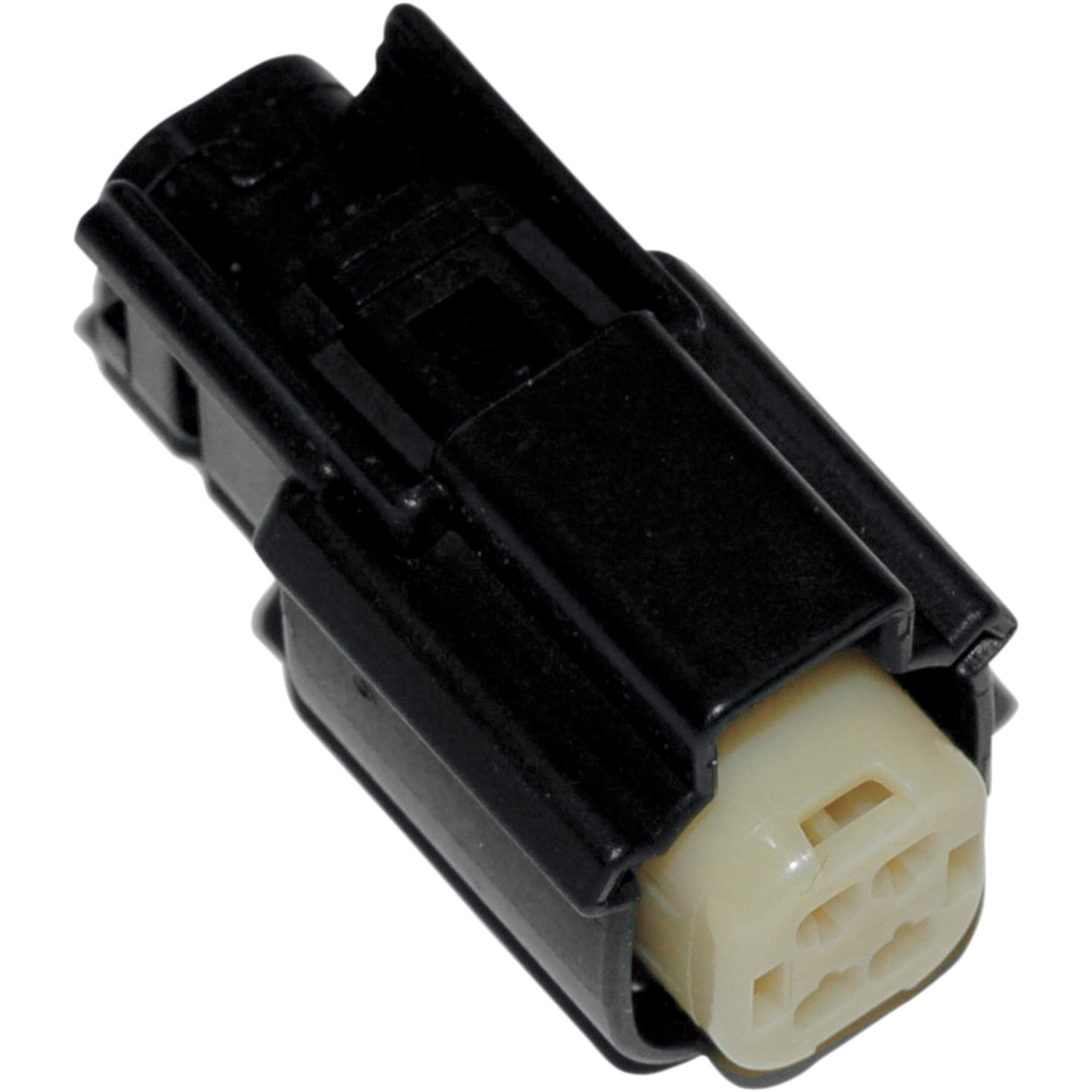 Namz Molex MX 150 Connector Component — Wiring Connector 4 Pin Female Black - NM-33472-4001 For Harley Motorcycles 2007-2013