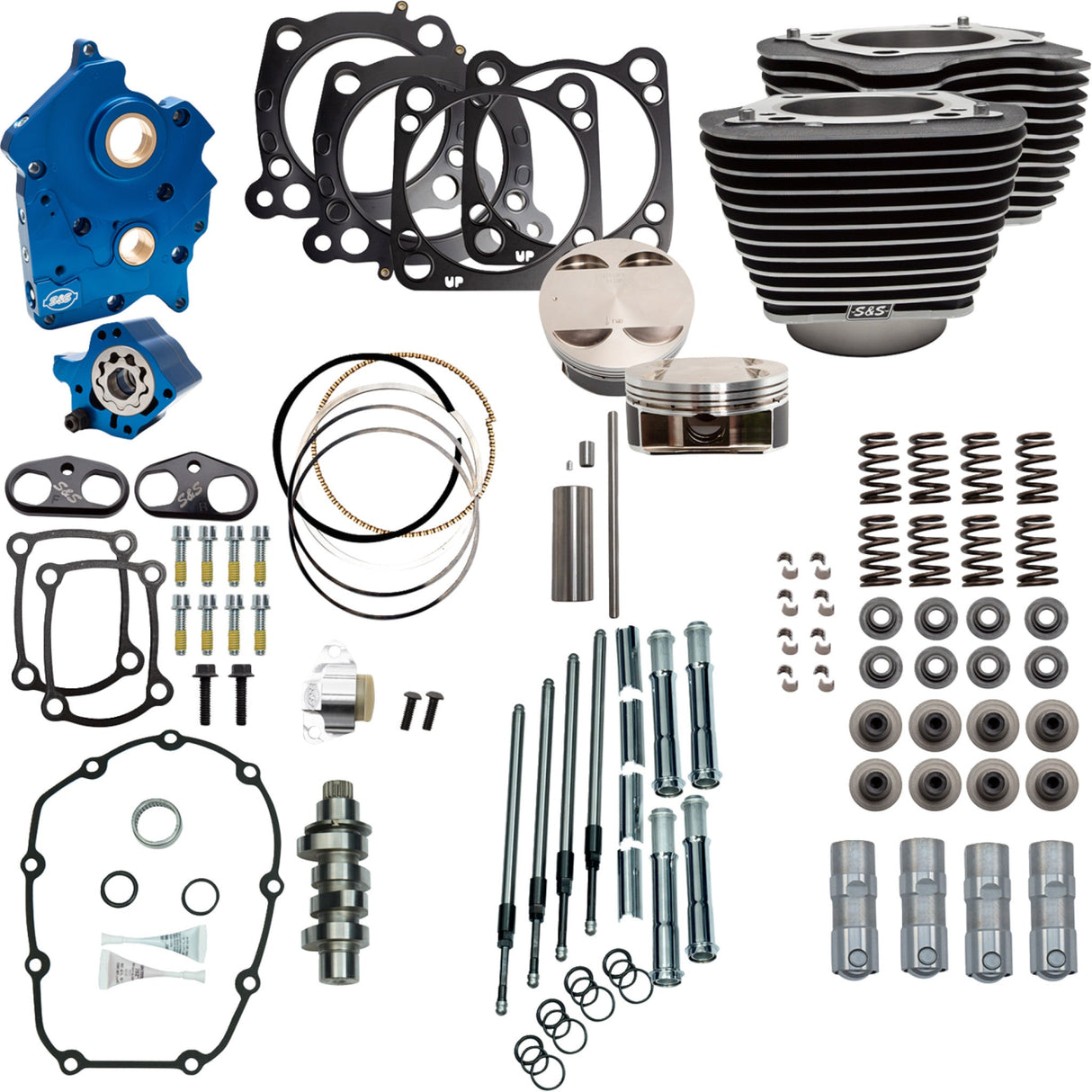 S&s Cycle Power Package Performance Kit - 310-1052D For Harley Motorcycles 2017-2026