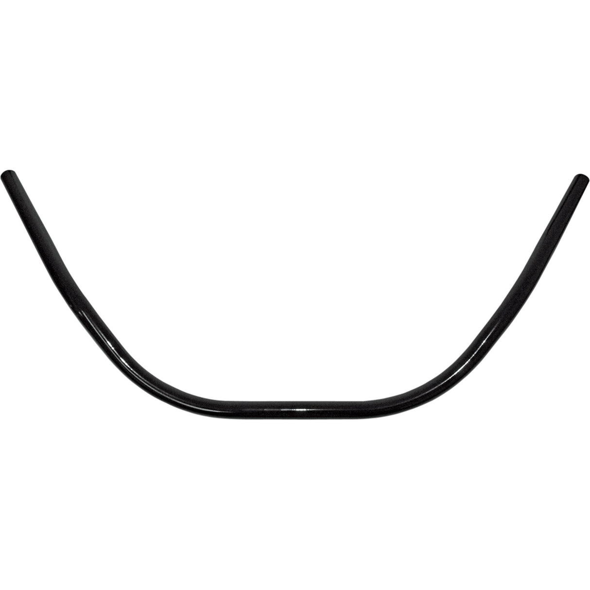 Drag Specialties 1" Touring Handlebar Beach Bar TBW Black For Harley Motorcycles 2008-2020