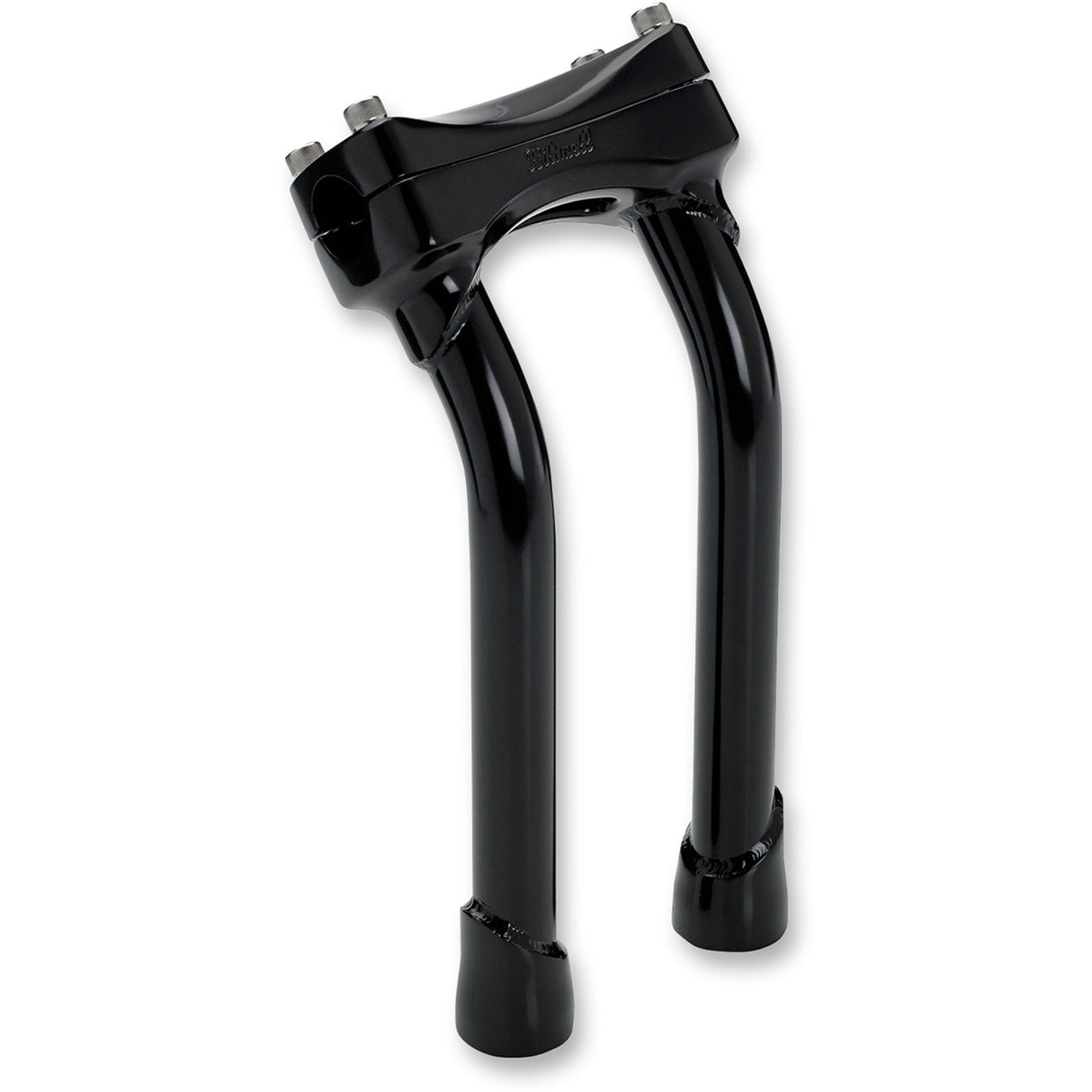 BILTWELL Murdock Handlebar Riser Risers - Pullback Black