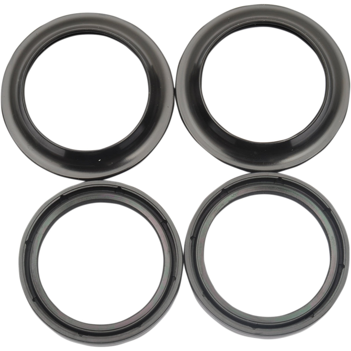 Pivot Works Fork Seal Kit 43 Mm ID X 54/59 Mm OD - PWFSK-Z031 For Harley Pro / Sportster / Softail 2019-2024