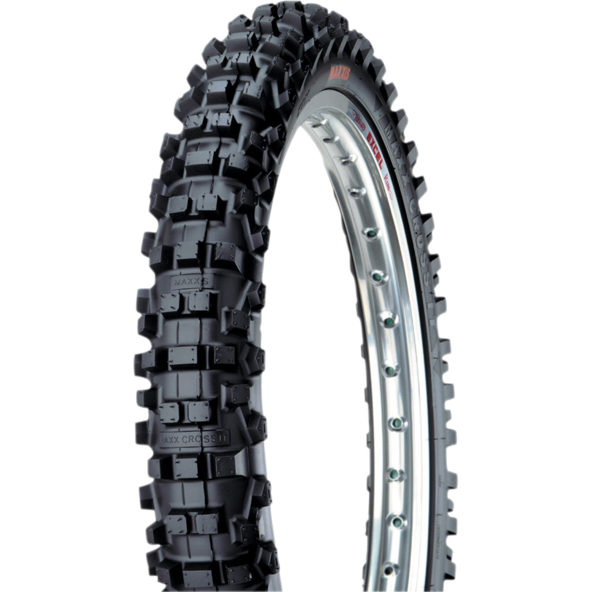 MAXXIS 0312-0044 TM88187100 Maxxcross Desert IT M7304D Tire Tire - Maxxcross Desert IT M7304D - Front - 80/100-21 - 51M
