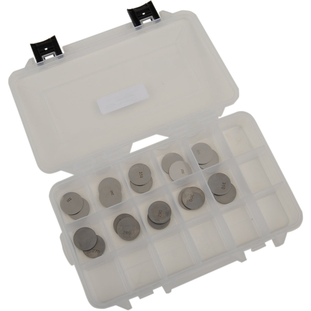 K&L Supply Valve Shim Starter Kit 29.00 Mm Kawasaki Yamaha - 13-7007
