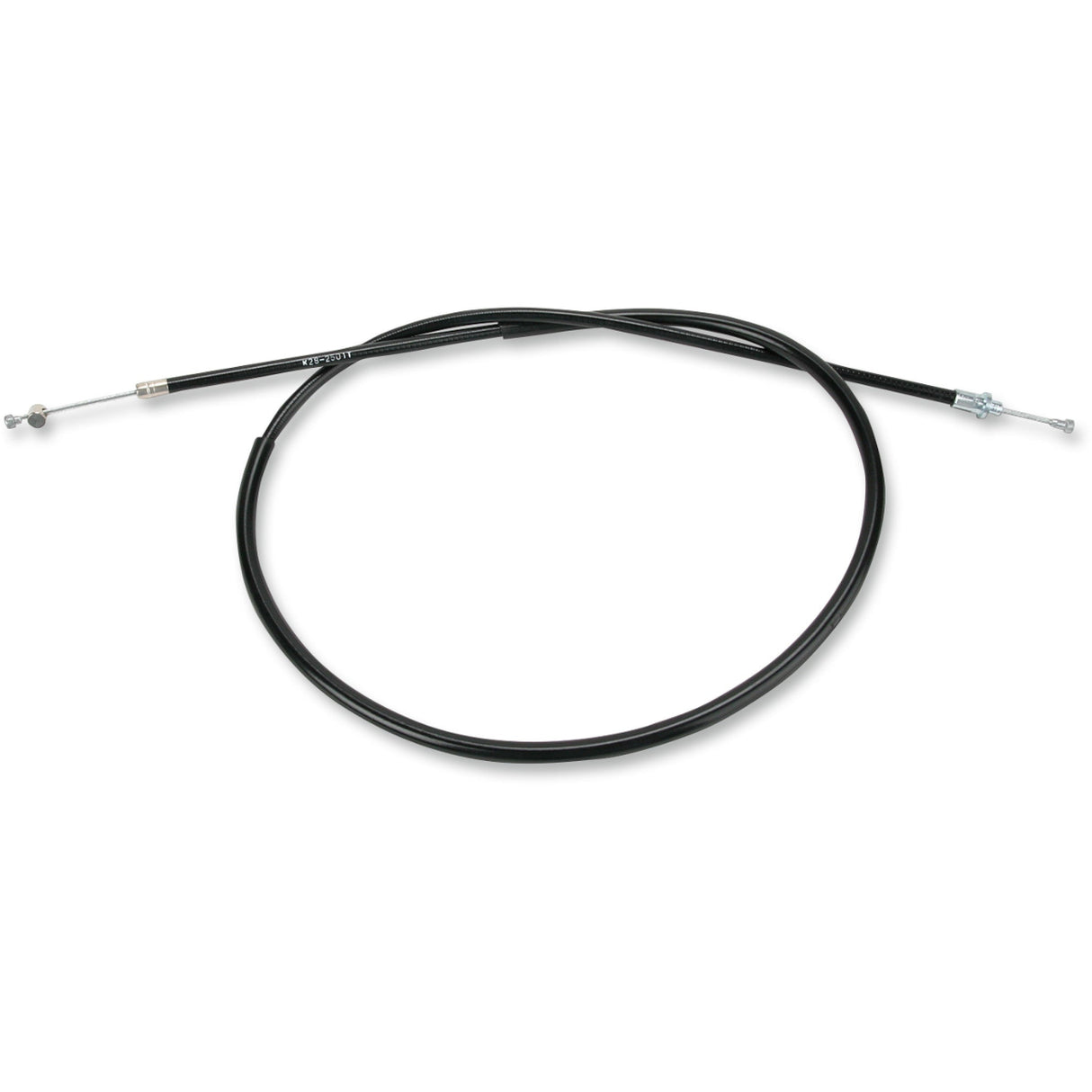 PARTS UNLIMITED K28-2501T Black Vinyl Clutch Cable yamaha