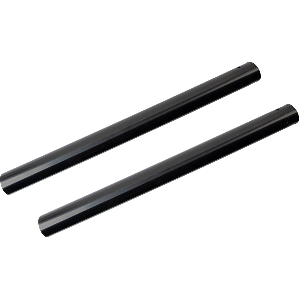 Custom Cycle Engineering Black Diamond-Like Fork Tubes 49 Mm 23.75" Black - 710008 For Harley Softail 2018-2023