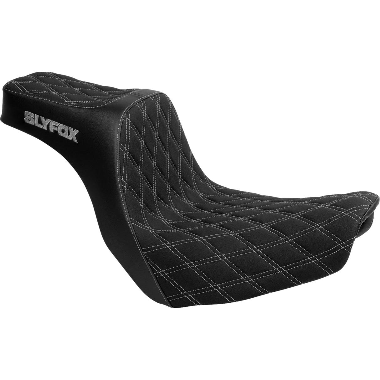 Slyfox Highnoon Seat - 4701D-SlyFox For Harley Softail 2018-2025