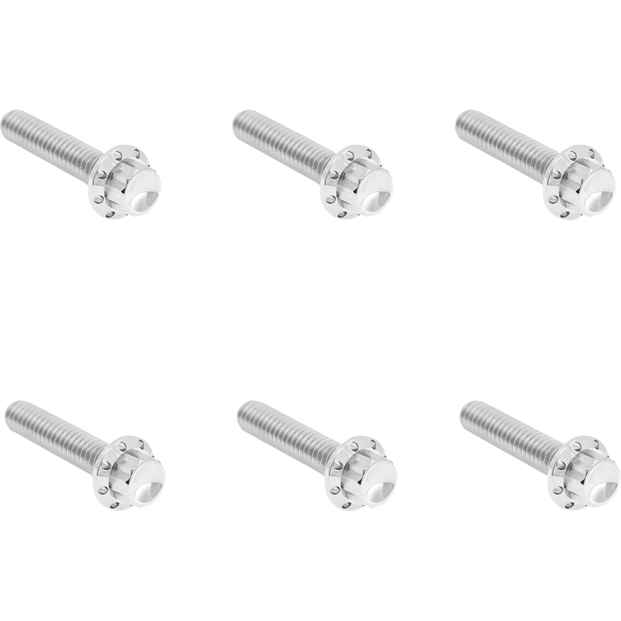 Arlen Ness Transmission Side Cover Titanium 12-Point Bolt Kit Clutch - 300-700 For Harley Road Glide / Touring / Softail / Street Glide 2023-2026