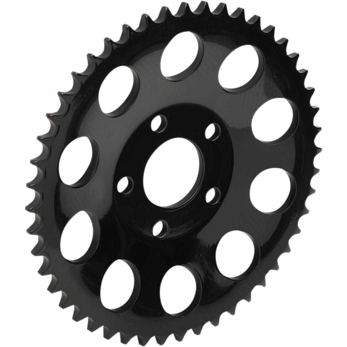 DRAG SPECIALTIES Rear Wheel Sprocket Black - Dished Tooth